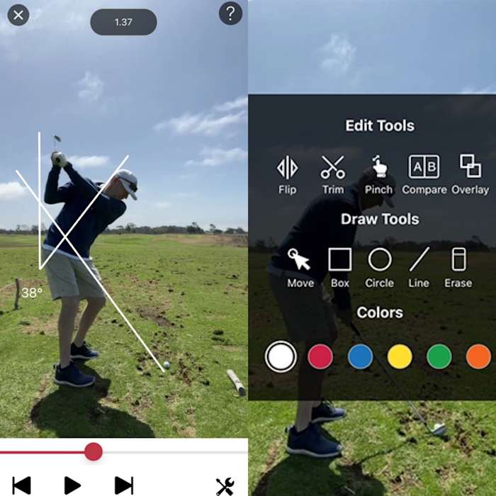 V1 Sports Golf App